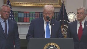 Trump pushes unproven link between Tylenol, autism