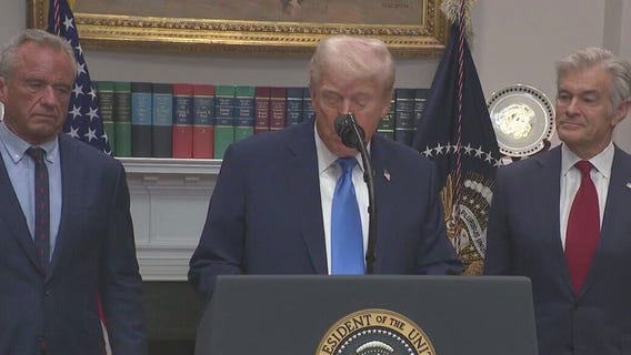 Trump pushes unproven link between Tylenol, autism