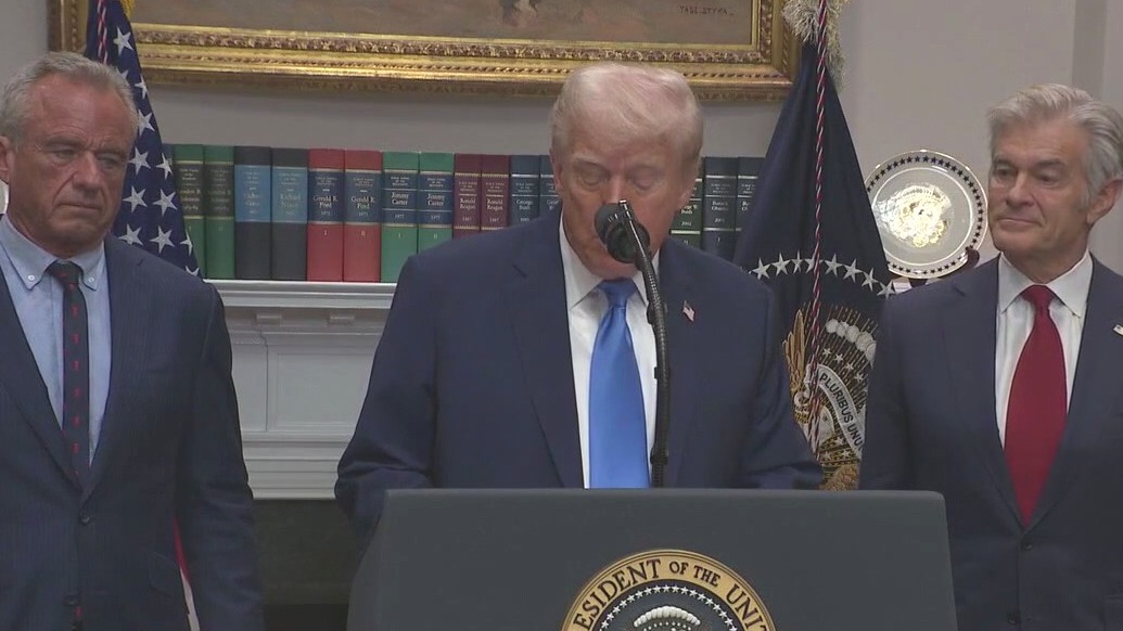 Trump pushes unproven link between Tylenol, autism