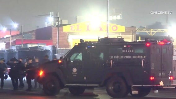 Man on the run after firing rifle in Boyle Heights