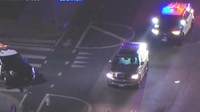 Police chase suspect evades cops near Hollywood