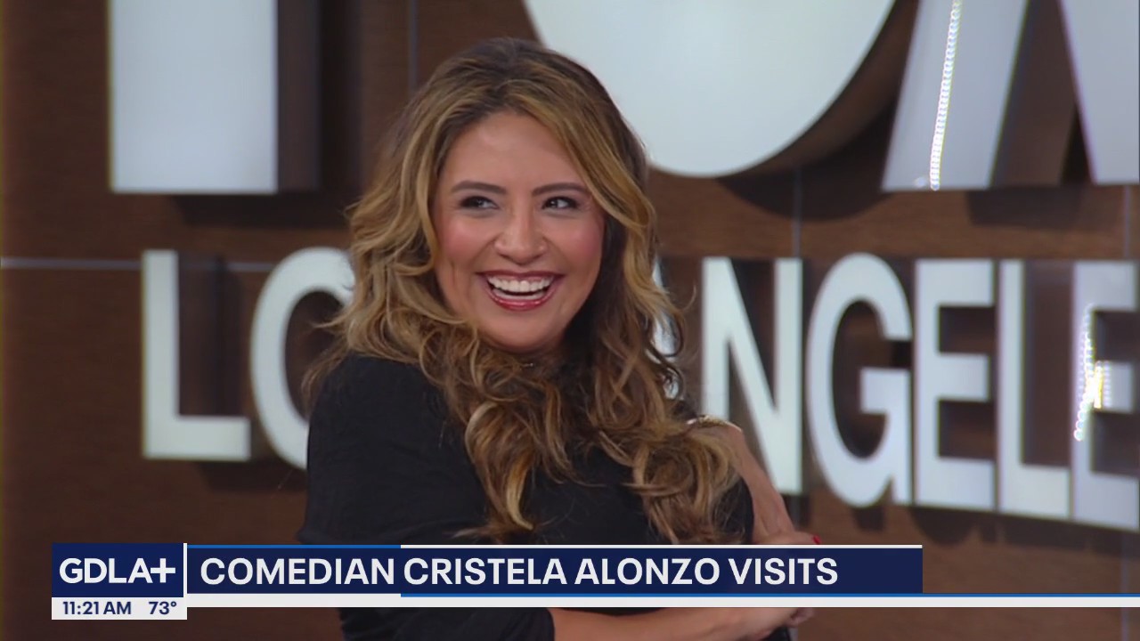 Cristela Alonzo visits GDLA+