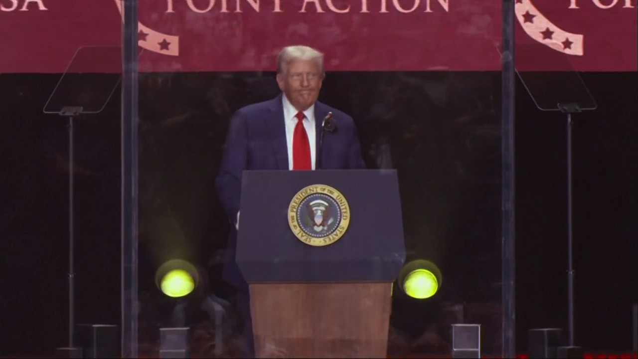 Trump calls Charlie Kirk 'American martyr'