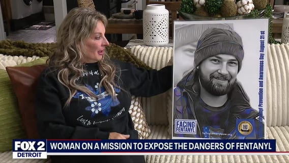 Clarkston mother who lost son to fentanyl poisoning works to help others