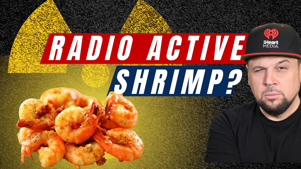 Headlines: Radioactive Shrimp?!
