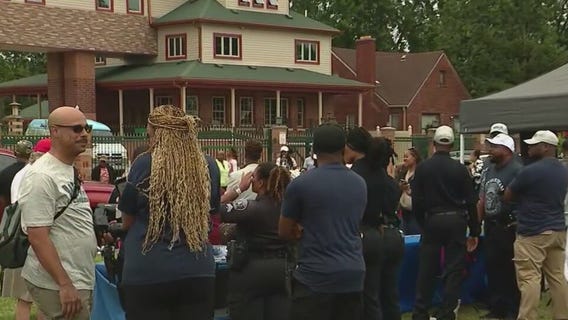 Walk a Mile Wednesday with Detroit Chief Bettison