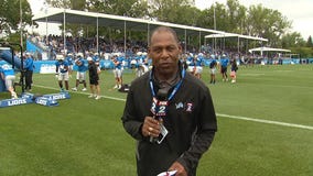 WATCH - Woody reports from the Meijer Performance Center where the Lions participated in a joint practice with the Houston Texans