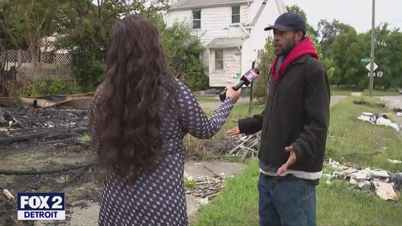 Reward offered for arson suspect after 3 vacant house fires in Detroit