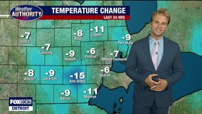 Beautiful day on tap with highs near 80