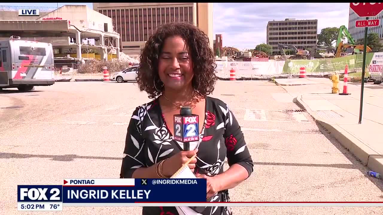 Investment returning to Pontiac