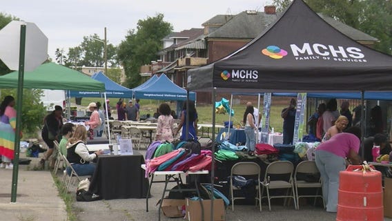 Back to School program held in Detroit