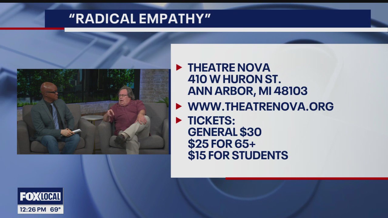 "Radical Empathy" at Theatre Nova