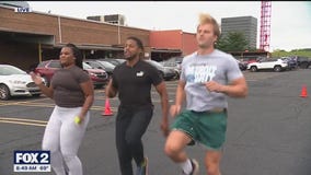 GIVE Fitness owner shares conditioning drills for sprinters