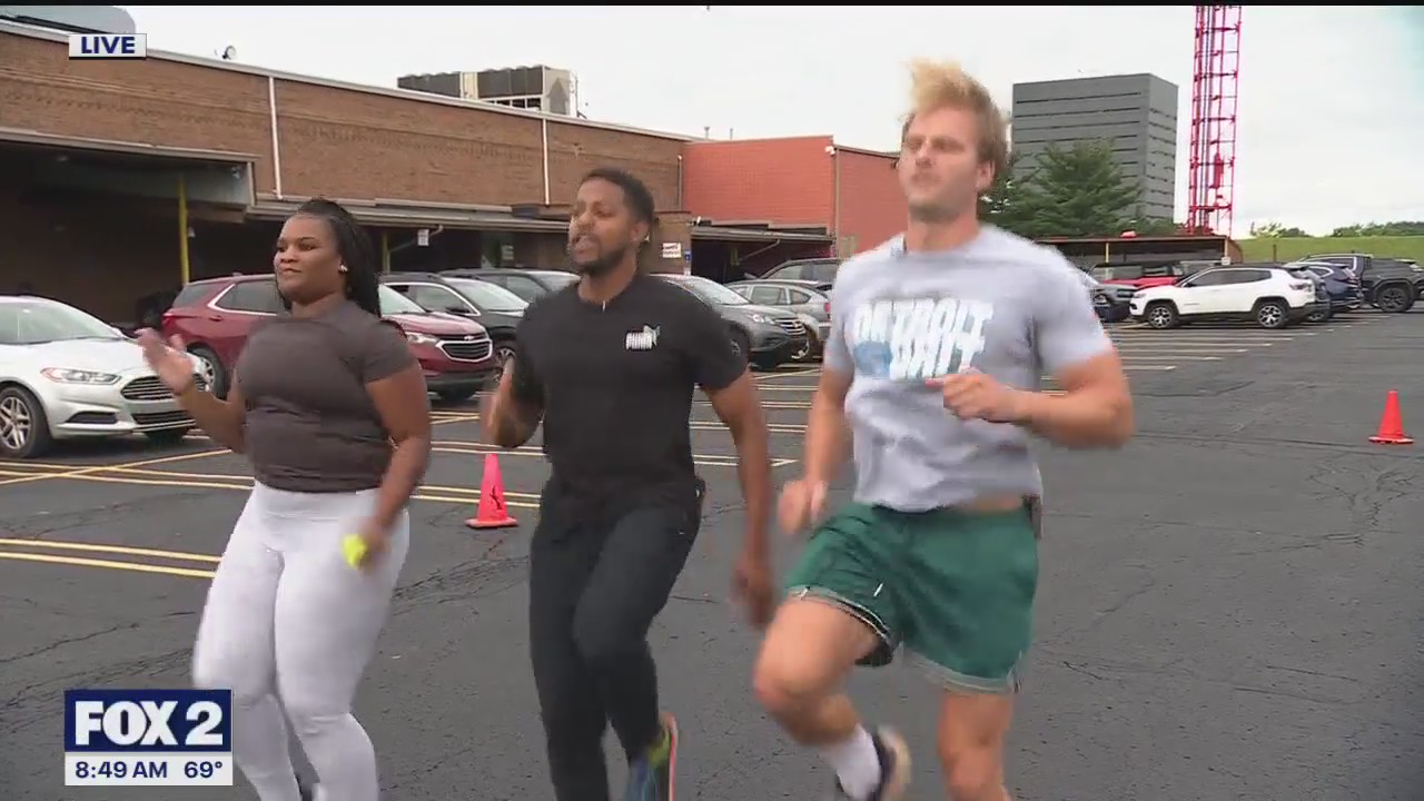 GIVE Fitness owner shares conditioning drills for sprinters