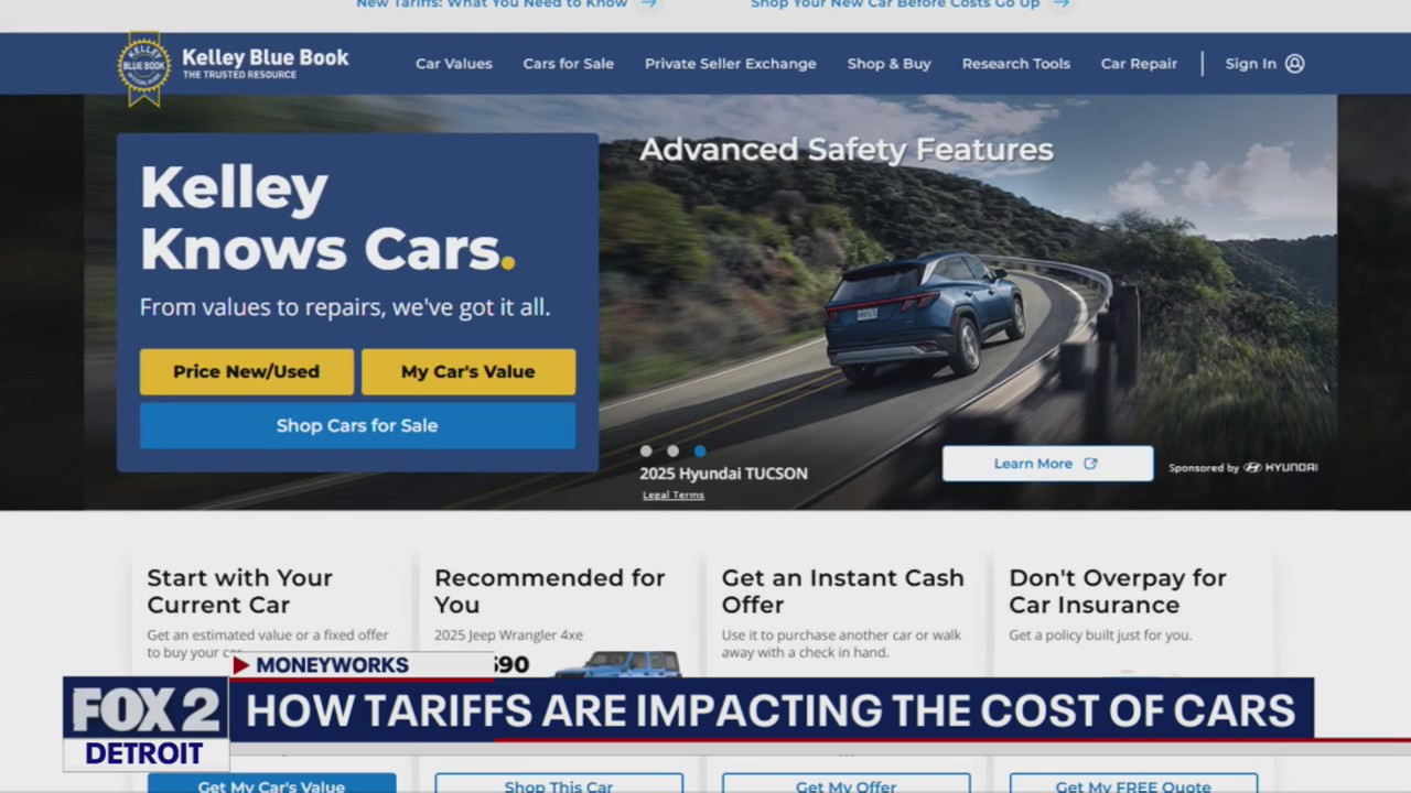 Expert weighs in on impact of tariffs with auto industry
