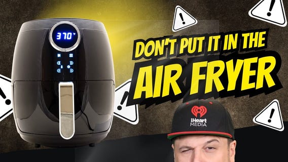 Air Fryer Warnings & Infomercial Dreams