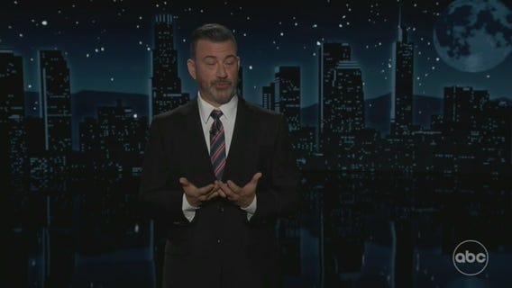 Kimmel: Trump celebrates Americans losing livelihood