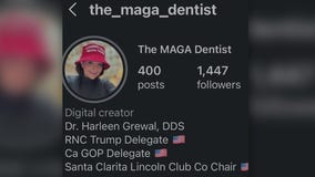 'MAGA Dentist' faces backlash