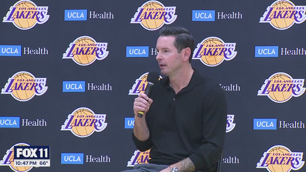 JJ Redick gets contract extension to coach Lakers