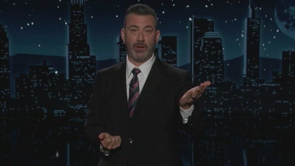 Jimmy Kimmel returns after show's suspension