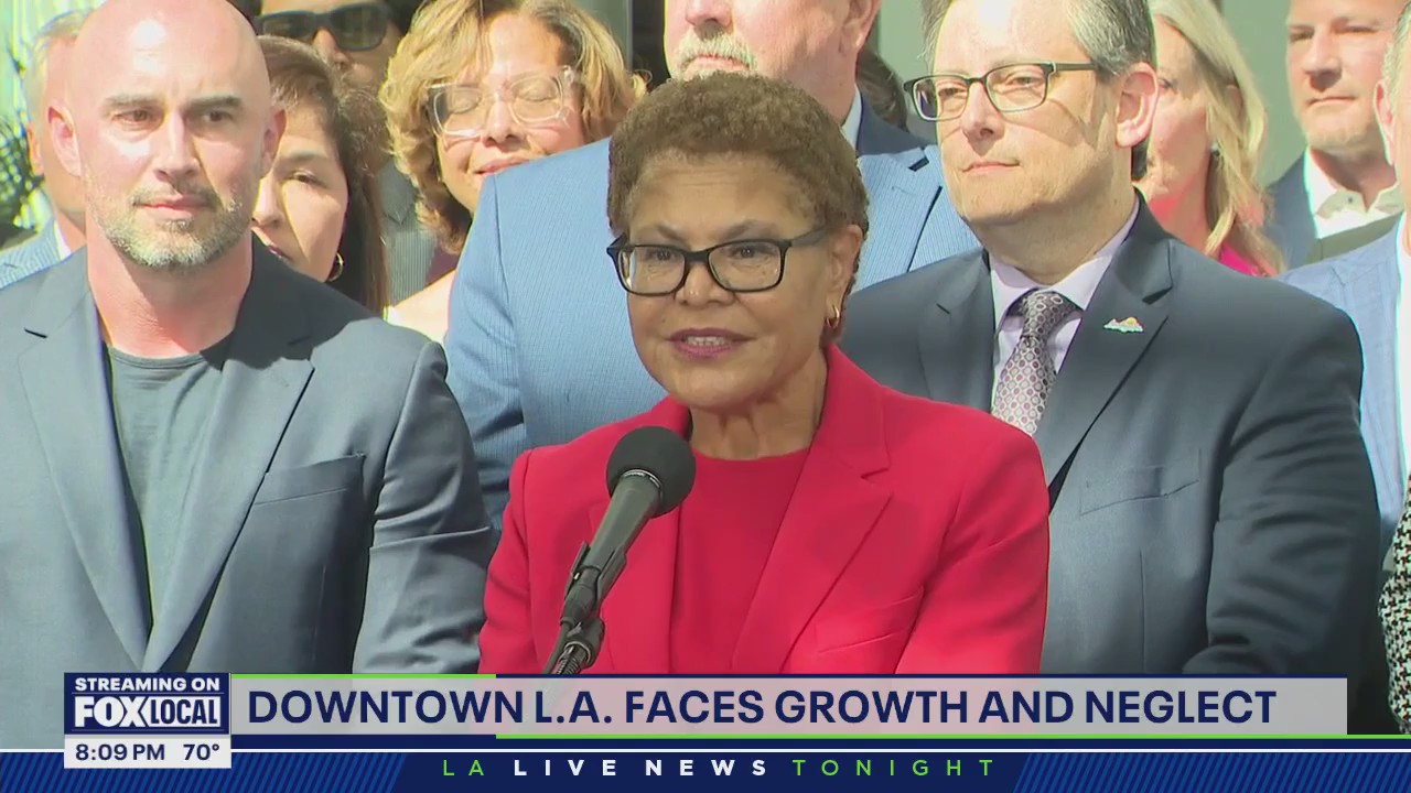 Downtown LA faces growth and neglect