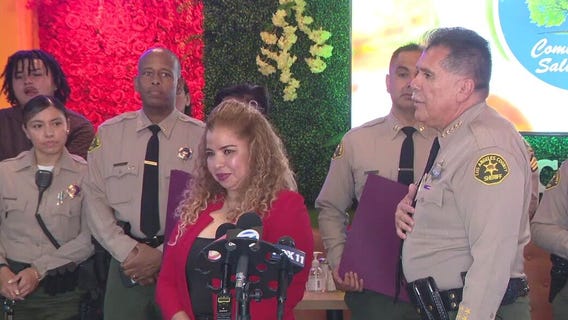 Restaurant honored for helping cops hit by tear gas