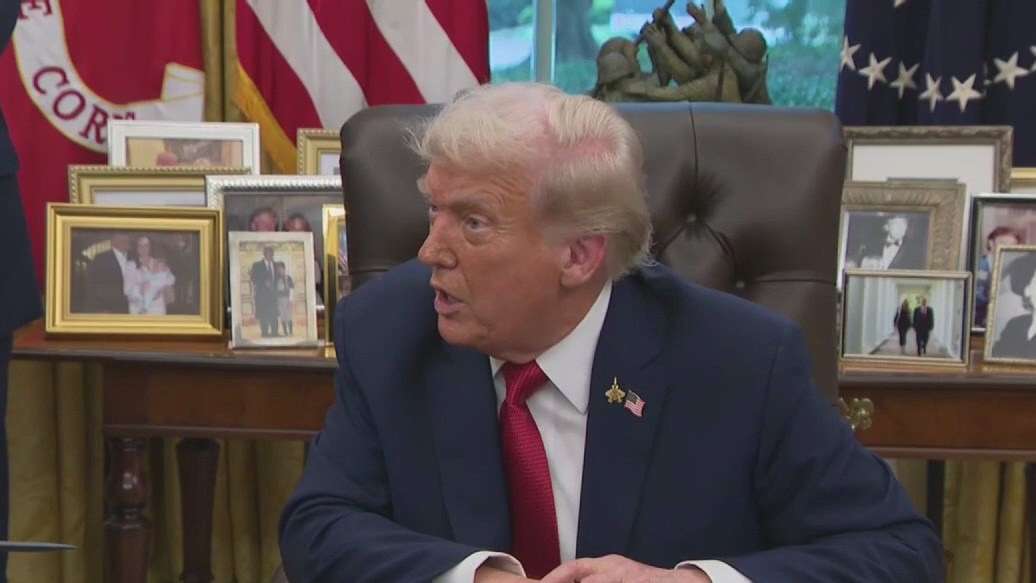 Trump says he could move World Cup host cities if its unsafe