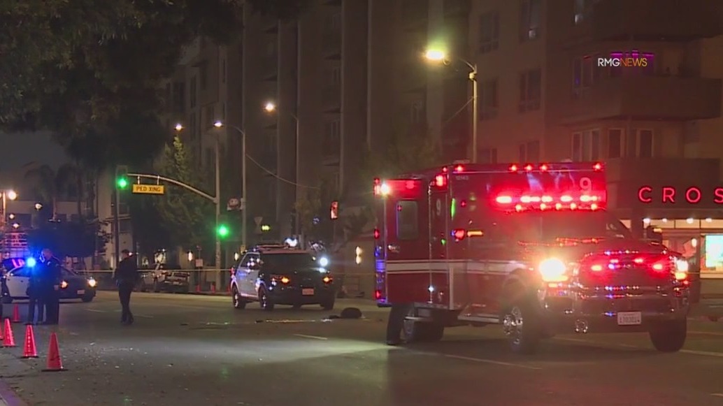 Man stabbed multiple times in downtown LA