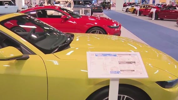 A look inside the 2025 OC Auto Show