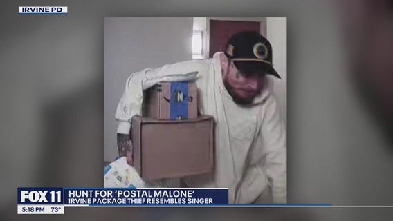 Search for 'Postal Malone' in Irvine