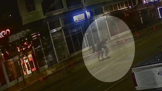 Video shows brutal stabbing in downtown LA