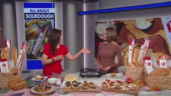 All about sourdough bread with La Brea Bakery