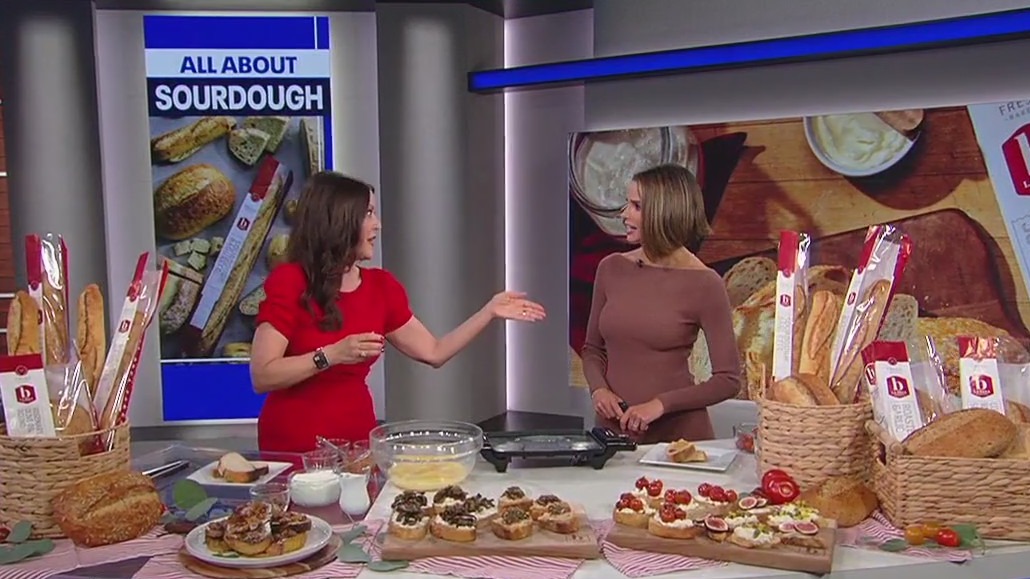 All about sourdough bread with La Brea Bakery