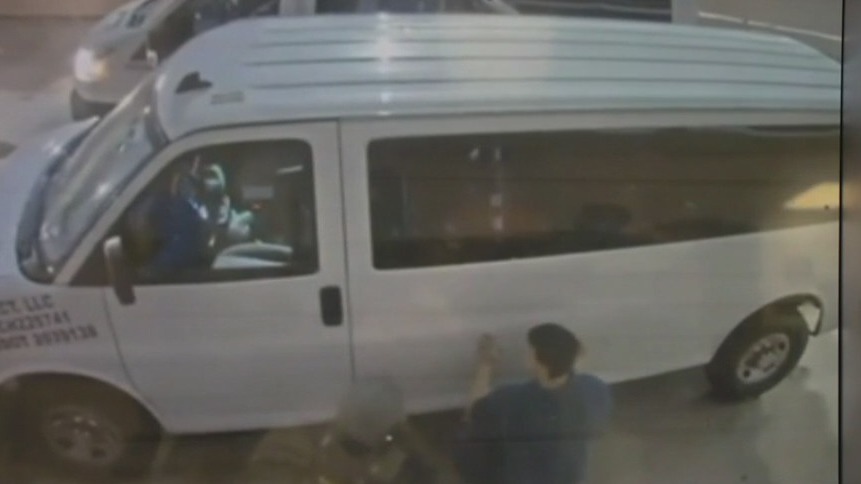 Surveillance video released in Dallas ICE facility shooting