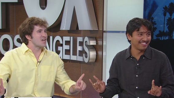 "Alex and Pablo" visit GDLA+