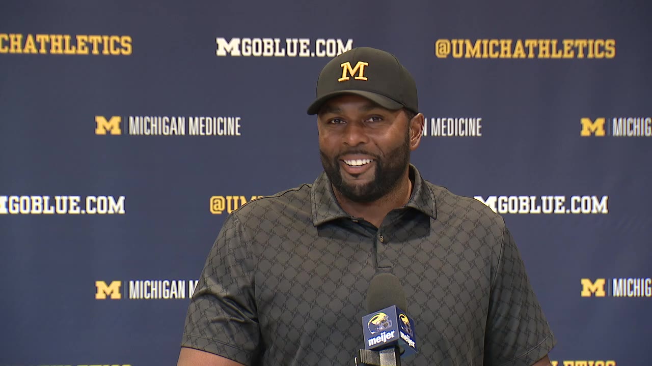 Michigan names freshman Bryce Underwood as starting quarterback