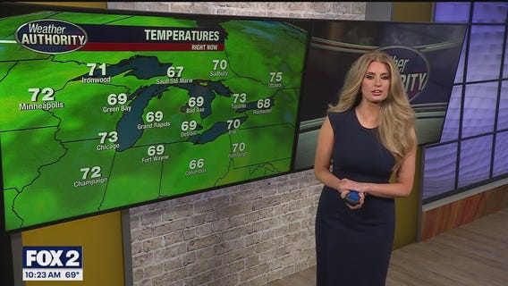 Rain chance Saturday!