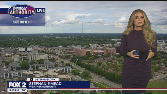 Nice stretch with highs in the 70s.