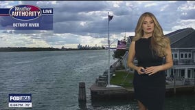 Great start to the week with a stray shower chance