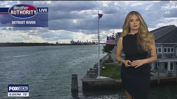 Great start to the week with a stray shower chance