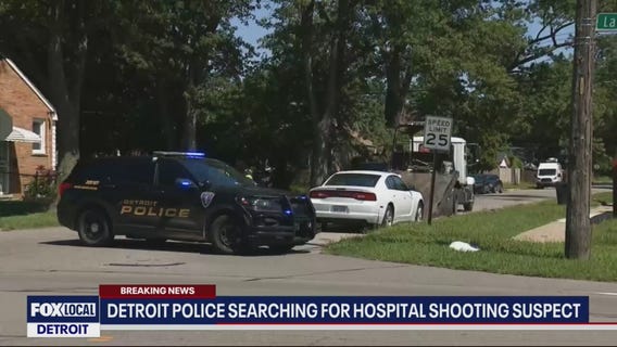 Manhunt intensifies for Henry Ford Hospital gunman