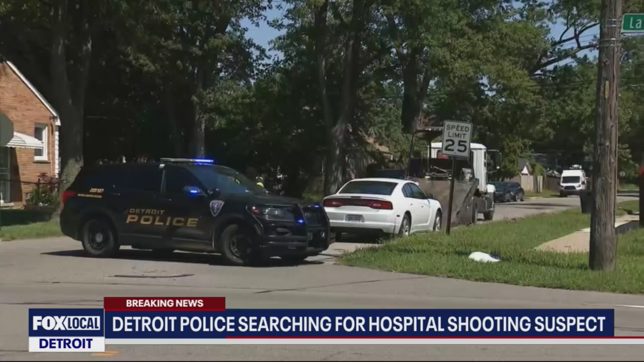 Manhunt intensifies for Henry Ford Hospital gunman