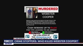Who killed Webster Cooper?