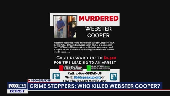 Who killed Webster Cooper?