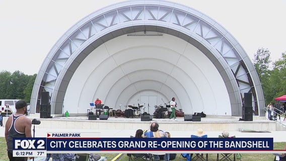 Palmer Park Bandshell re-opens in Detroit