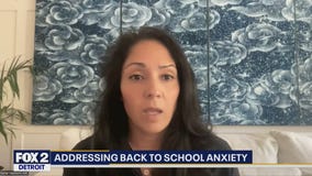 Helping your children deal with back to school nerves