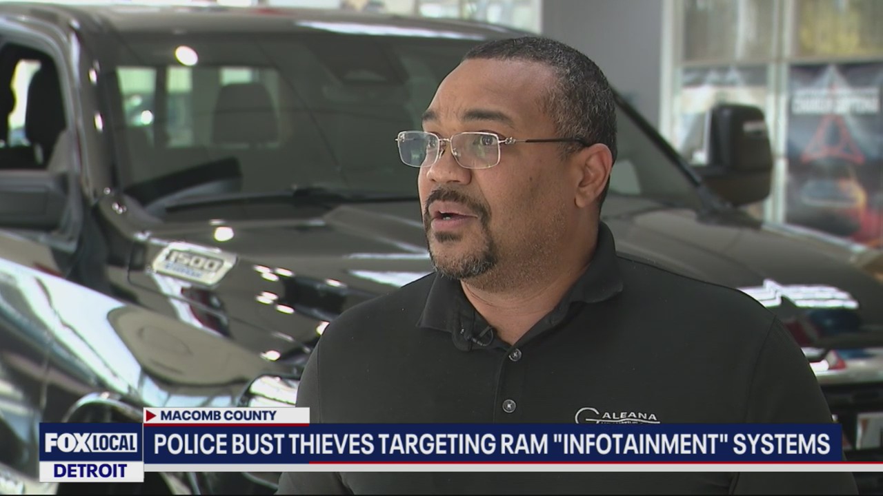 Ram trucks targeted for infotainment systems in latest crime trend