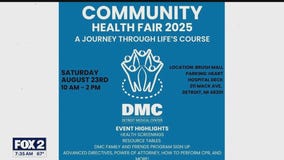 DMC Community Health Fair in Midtown Detroit