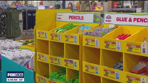 Bank of America offering tips to help parents stick to their back to school budget