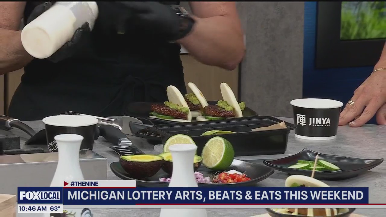 Michigan Lottery Arts, Beats & Eats Presented by Flagstar Bank Celebrates Food, Art & Entertainment